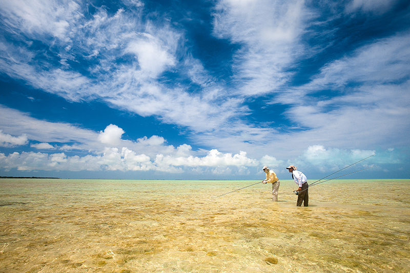 Fly fishing the flats of Cuba for Permit